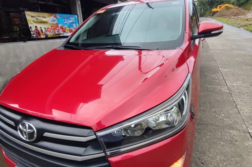 2nd Hand 2017 Toyota Innova 2.8 J Diesel MT