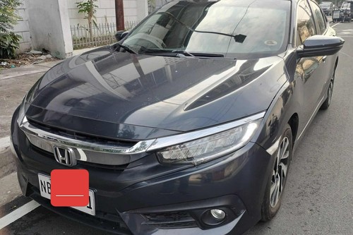 2nd Hand 2017 Honda Civic E