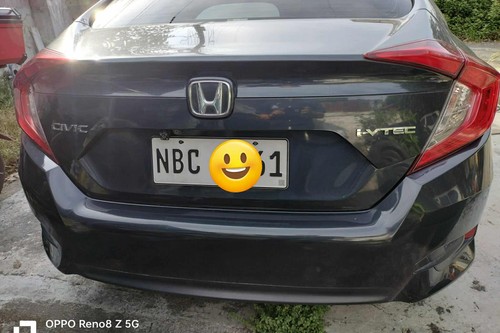 Old 2017 Honda Civic E