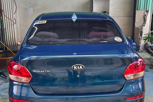 2nd Hand 2019 Kia Soluto 1.4 EX AT