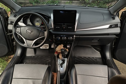Old 2014 Toyota Vios 1.3L AT