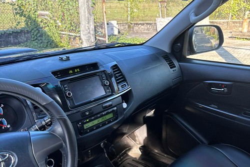 Second hand 2015 Toyota Fortuner 2.4 G Diesel 4x2 AT 