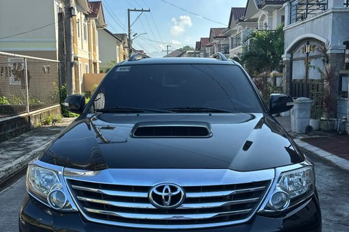 Old 2015 Toyota Fortuner 2.4 G Diesel 4x2 AT