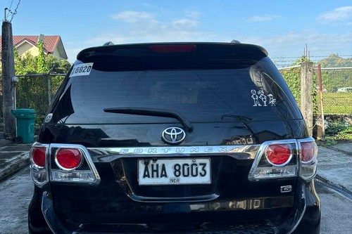 2nd Hand 2015 Toyota Fortuner 2.4 G Diesel 4x2 AT