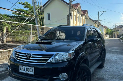 Used 2015 Toyota Fortuner