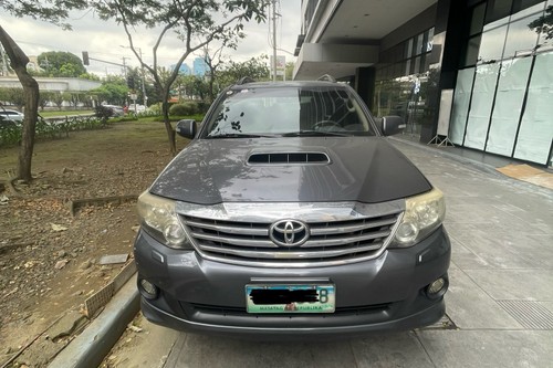 Used 2013 Toyota Fortuner 2.4 G Diesel 4x2 AT