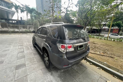 2nd Hand 2013 Toyota Fortuner 2.4 G Diesel 4x2 AT