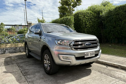 Used 2016 Ford Everest