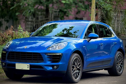 Used 2016 Porsche Macan S Diesel