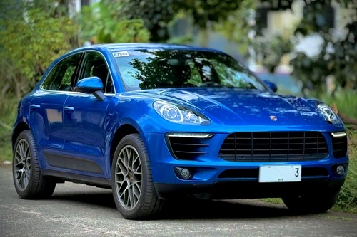 Used 2016 Porsche Macan S Diesel