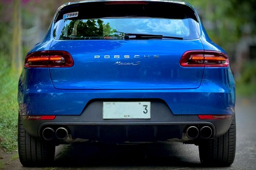 Second hand 2016 Porsche Macan S Diesel 
