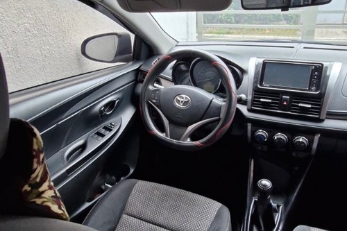 Old 2015 Toyota Vios 1.3 E MT