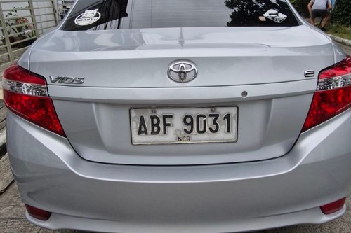 Second hand 2015 Toyota Vios 1.3 E MT 