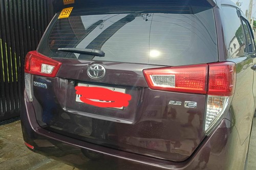 Old 2019 Toyota Innova 2.8L E AT