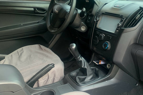 2nd Hand 2017 Isuzu mu-X LS-M MT