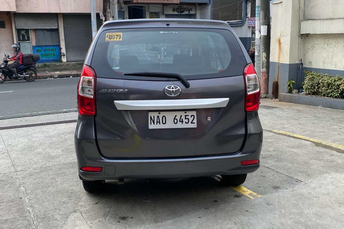 Used 2018 Toyota Avanza 1.3 E A/T