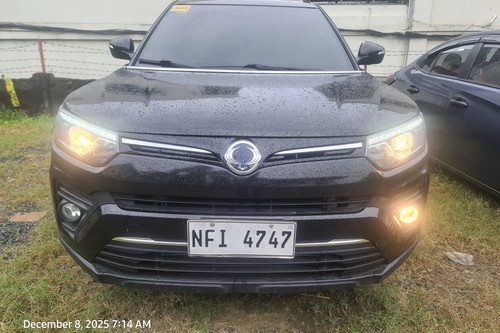 2020 Ssangyong Tivoli