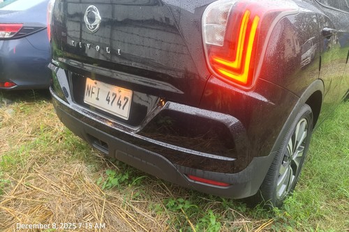 Old 2020 Ssangyong Tivoli 1.6 Diesel Sport