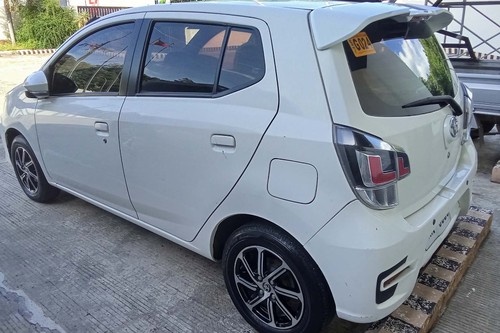 Old 2022 Toyota Wigo 1.0 G CVT