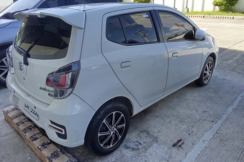 Used 2022 Toyota Wigo 1.0 G CVT