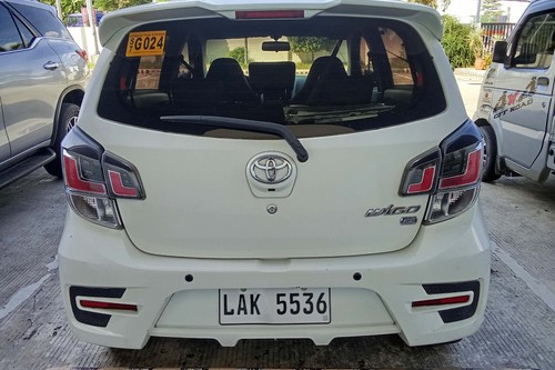 Used 2022 Toyota Wigo 1.0 G CVT