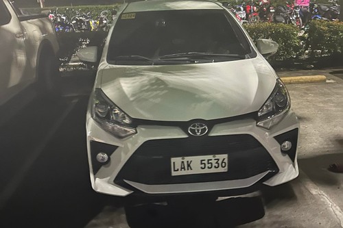 Used 2022 Toyota Wigo 1.0 G CVT