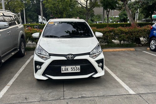 2nd Hand 2022 Toyota Wigo 1.0 G CVT