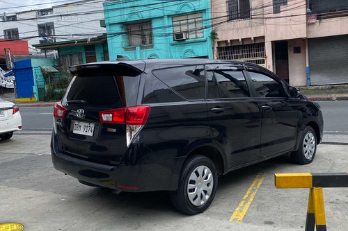 Old 2024 Toyota Innova 2.8 XE AT