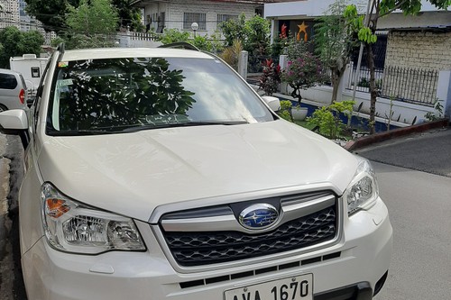 Used 2015 Subaru Forester 2.0i-L