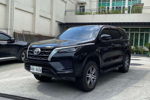 2021 Toyota Fortuner