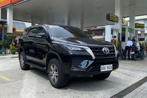 Used 2021 Toyota Fortuner 2.4 G Diesel 4x2 AT