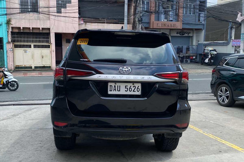 Used 2021 Toyota Fortuner 2.4 G Diesel 4x2 AT