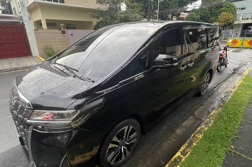 Used 2020 Toyota Alphard 3.5 Gas AT