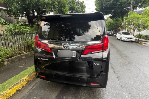 Second hand 2020 Toyota Alphard 3.5 Gas AT 