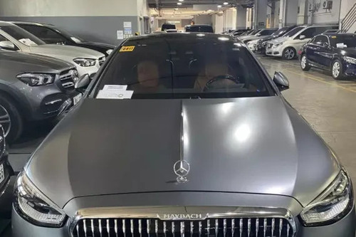 2023 Mercedes-Benz S-Class