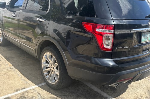 2nd Hand 2013 Ford Explorer 3.5L 4x4 Limited+