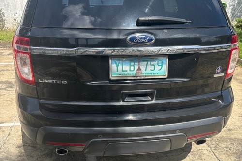 Second hand 2013 Ford Explorer 3.5L 4x4 Limited+ 