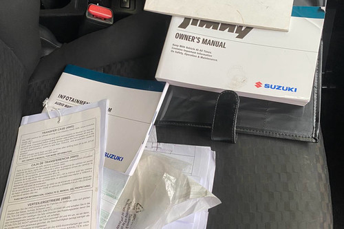 Old 2025 Suzuki Jimny 5-Door GLX AT