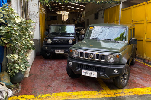 Used 2025 Suzuki Jimny 5-Door GLX AT