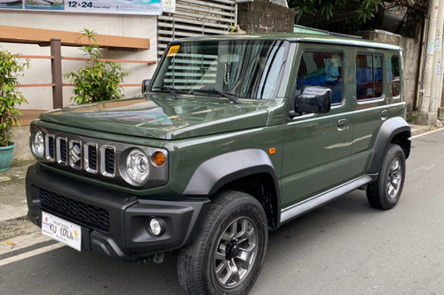 Used 2025 Suzuki Jimny 5-Door GLX AT