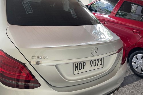 Second hand 2020 Mercedes-Benz C-Class C180 (1.8 L AT) Sport 