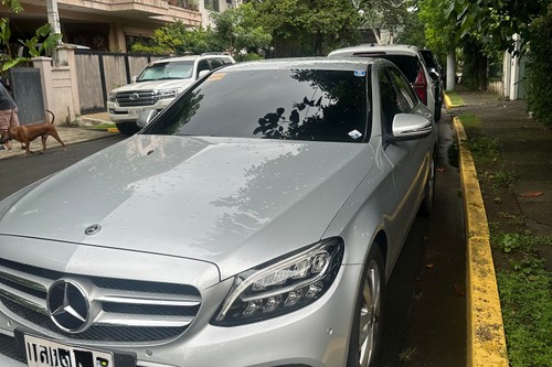 Old 2020 Mercedes-Benz C-Class C180 (1.8 L AT) Sport