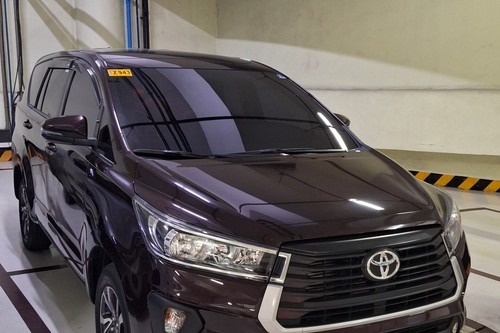 Old 2022 Toyota Innova 2.8L E AT