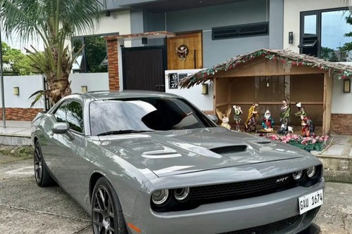 Old 2020 Dodge Challenger SRT Hellcat