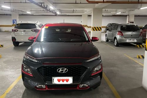 Old 2019 Hyundai Kona 1.6 HEV GLS