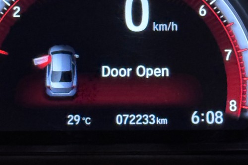 Old 2017 Honda Civic RS Turbo CVT