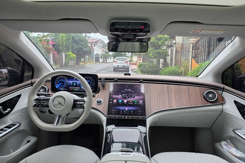 Second hand 2024 Mercedes-Benz EQE 350+ AMG 