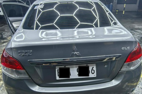 Second hand 2018 Mitsubishi Mirage G4 GLS CVT 