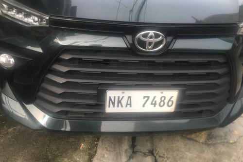 Old 2023 Toyota Avanza 1.3 E CVT