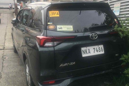 Used 2023 Toyota Avanza 1.3 E CVT